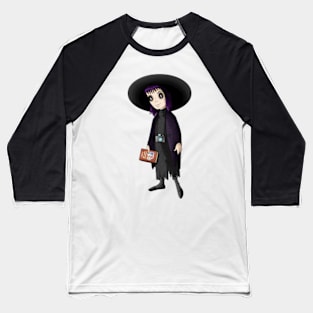 Lydia: Strange and Unusual Baseball T-Shirt